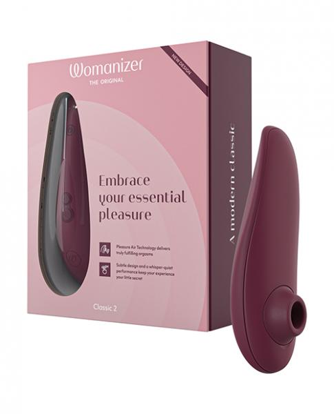 Womanizer Classic 2 - Bordeaux - Click Image to Close