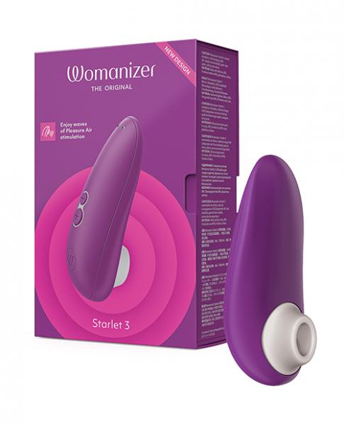 Womanizer Starlet 3 - Violet - Click Image to Close