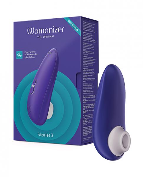 Womanizer Starlet 3 - Indigo - Click Image to Close