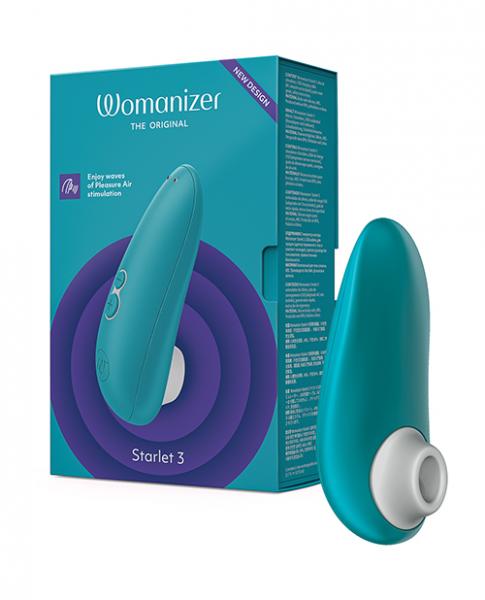 Womanizer Starlet 3 - Turquoise - Click Image to Close