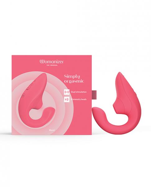 Womanizer Blend - Vibrant Rose - Click Image to Close