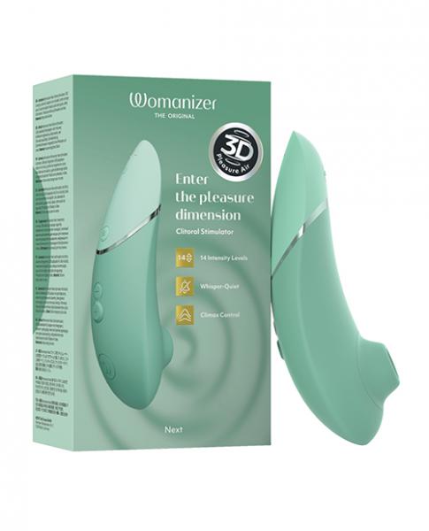 Womanizer Next 3d Climax Control Pleasure Air - Sage