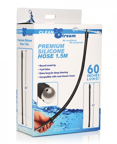 Clean Stream 60" Long 1.5" Premium Silicone Hose - Click Image to Close