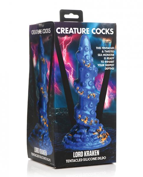 Creature Cocks Lord Kraken Silicone Dildo - Click Image to Close