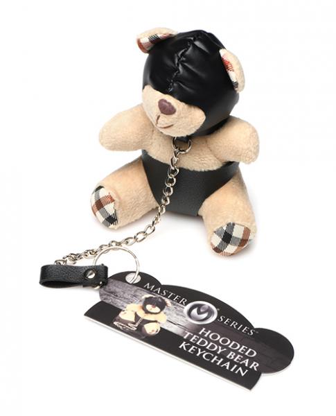 Master Series Hooded Teddy Bear Keychain - Click Image to Close