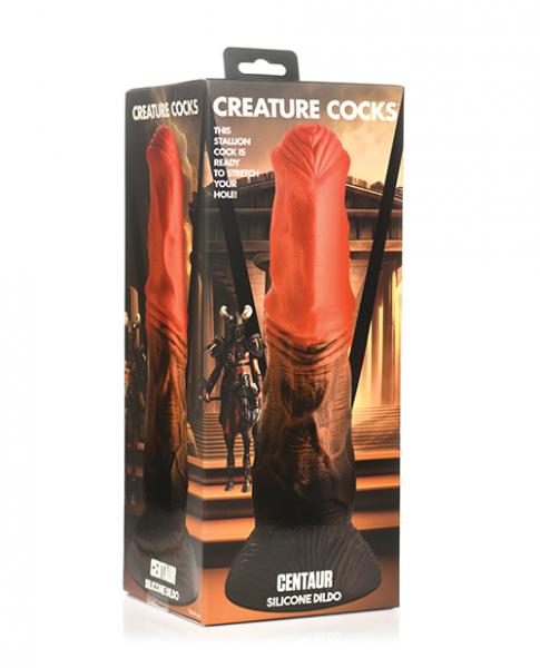 Creature Cocks Centaur Silicone Dildo - Multi Color - Click Image to Close