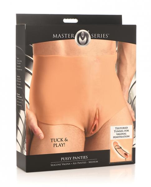 Master Series Pussy Panties - Medium - Click Image to Close