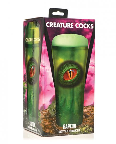 Creature Cocks Raptor Reptile Stroker - Click Image to Close