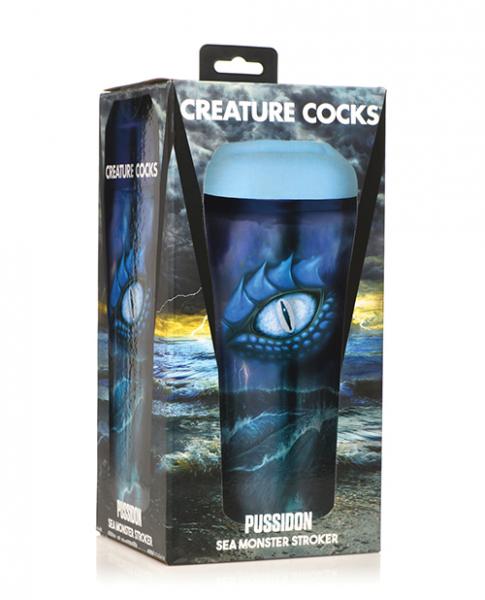 Creature Cocks Pussidon Sea Monster Stroker - Click Image to Close