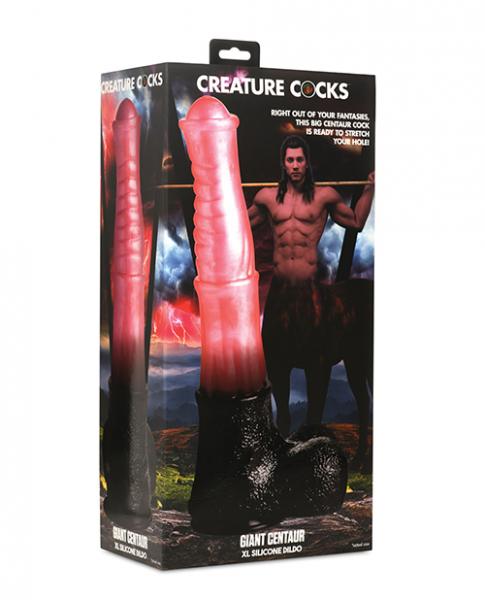 Creature Cocks Giant Centaur Xl Silicone Dildo - Click Image to Close