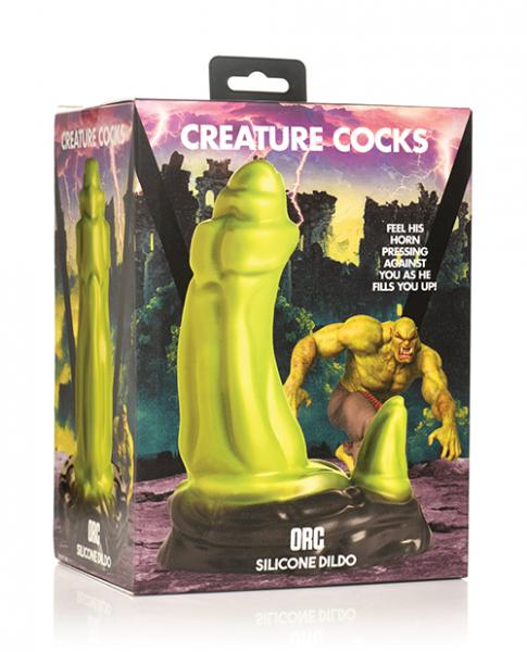 Creature Cocks Orc Silicone Dildo