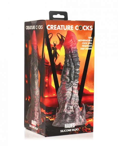 Creature Cocks Hades Silicone Dildo - Medium