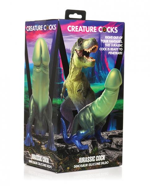 Creature Cocks Jurassic Cock Dinosaur Silicone Dildo