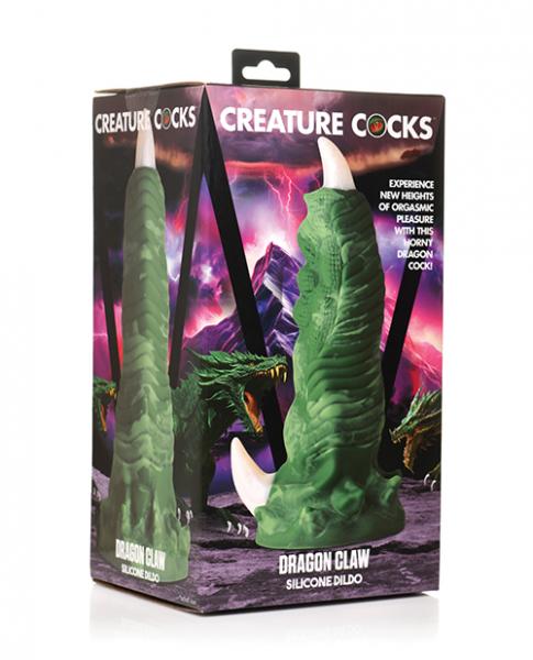 Creature Cocks Dragon Claw Silicone Dildo - Click Image to Close