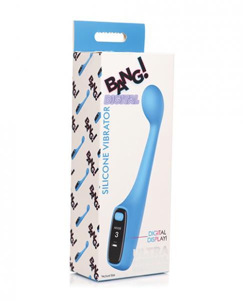 Bang! 10x Digital G-spot Vibrator - Blue