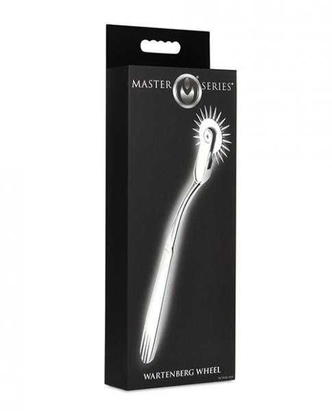 Master Series Silver Sensation Wartenberg Wheel - Silver - Click Image to Close