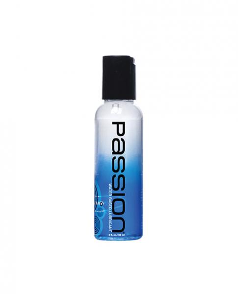 Passion Water Based Lubricant - 2 Oz