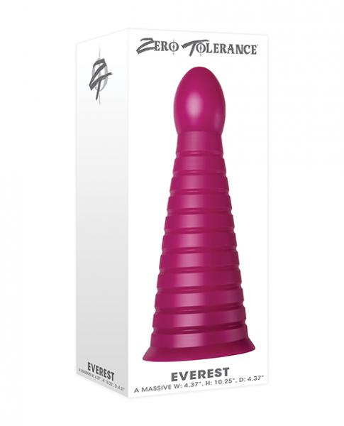 Zero Tolerance Anal Everest - Burgundy - Click Image to Close