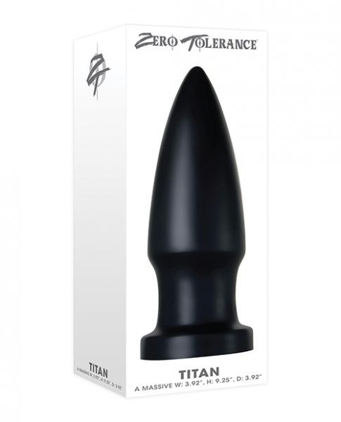 Zero Tolerance Titan - Black - Click Image to Close