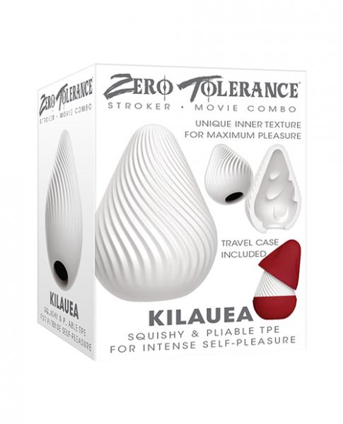 Zero Tolerance Kilauea Stroker - White - Click Image to Close