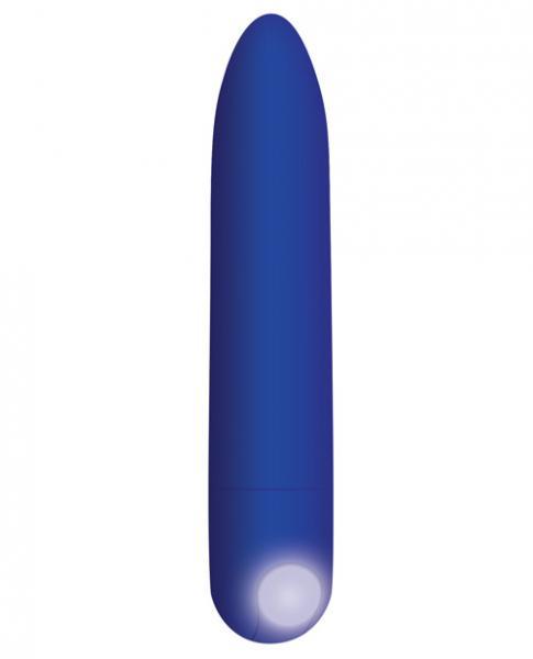 The All Mighty Bullet Vibrator Blue - Click Image to Close