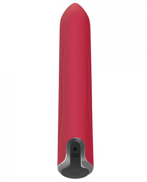 Diablo Rechargeable Bullet Vibrator Red - Click Image to Close