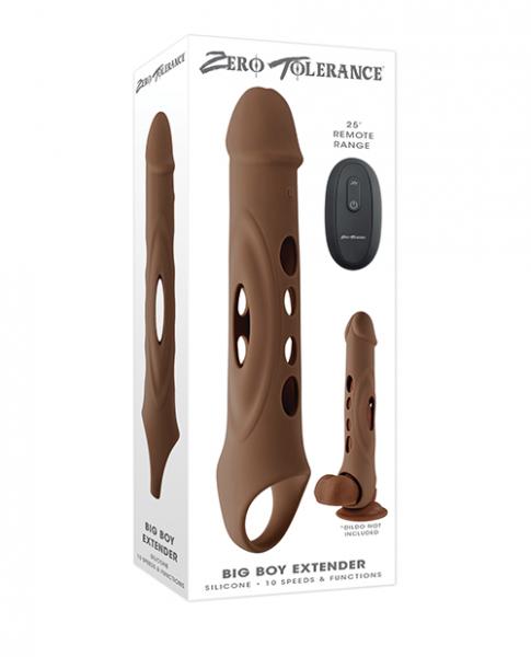 Zero Tolerance Big Boy Extender - Dark - Click Image to Close