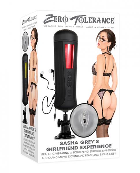 Zero Tolerance Sasha Grey's Girlfriend Experience - Black - Click Image to Close