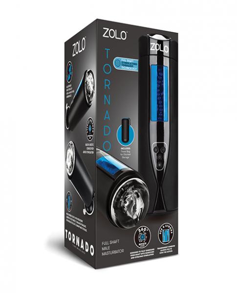 Zolo Tornado Stoker - Clear - Click Image to Close