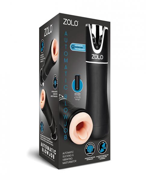 Zolo Automatic Blowjob - Ivory - Click Image to Close