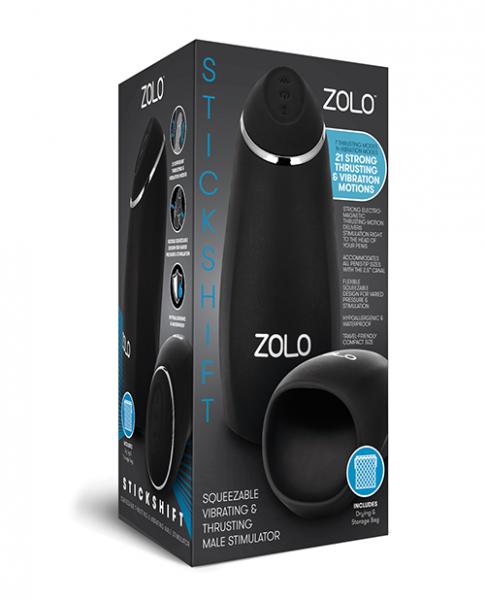 Zolo Stickshift - Black