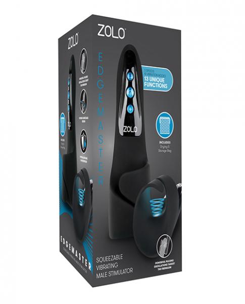 Zolo Edgemaster - Black - Click Image to Close