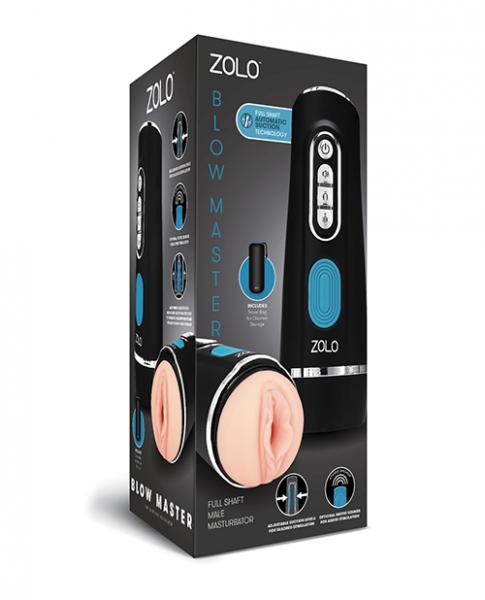 Zolo Blow Master - Ivory - Click Image to Close