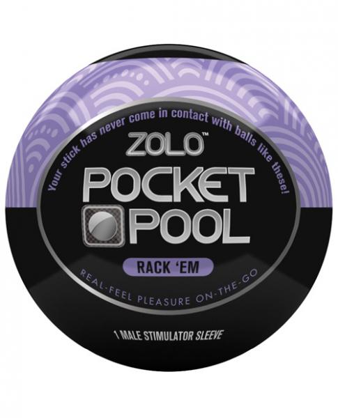 Zolo Pocket Pool Rack Em - Click Image to Close