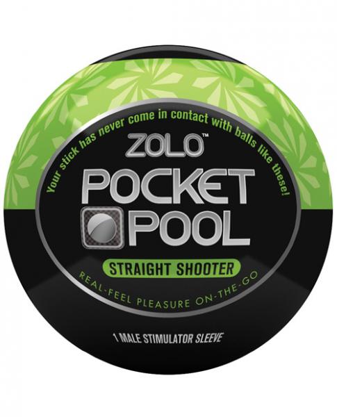 Zolo Pocket Pool Straight Shooter