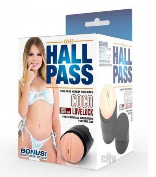 Hall Pass Coco Lovelock Stroker