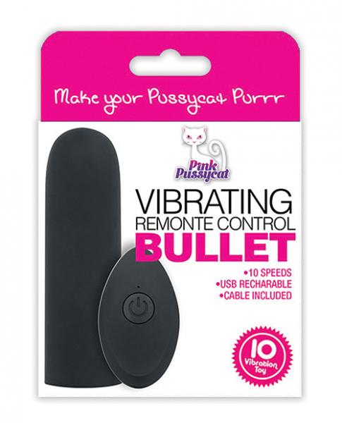 Pink Pussycat Remote Control Bullet - Click Image to Close