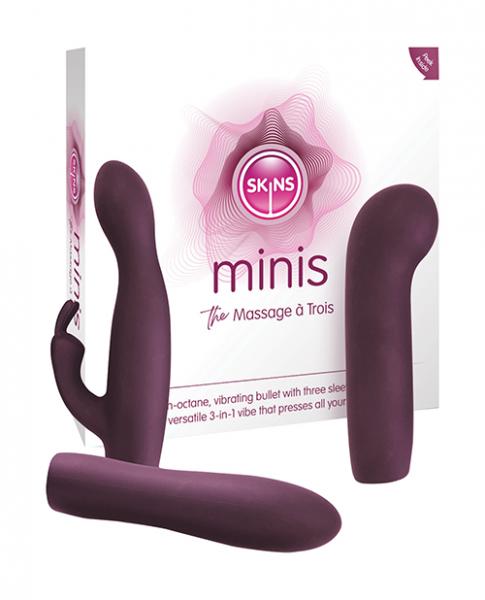 Skins Minis Massage A Trois - Click Image to Close