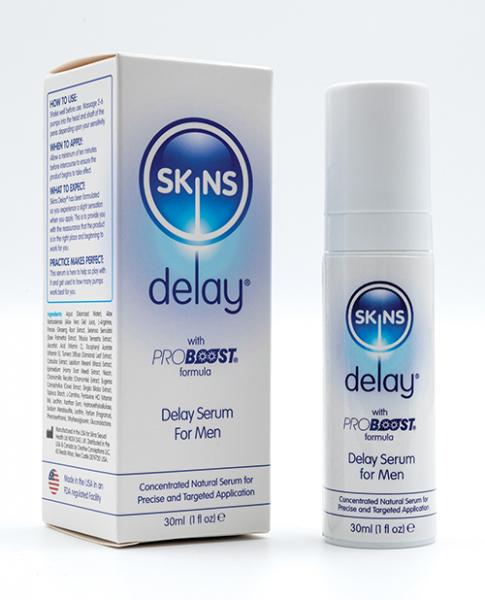 Skins Natural Delay Serum 30ml