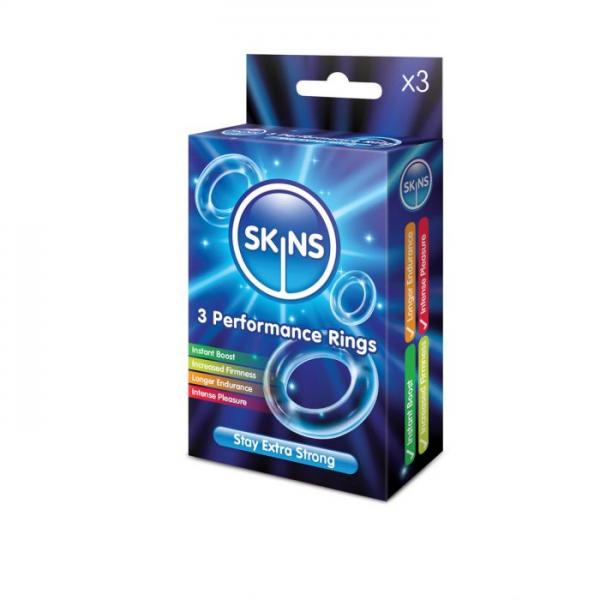 Skins Performance Ring 3 Pack - Click Image to Close