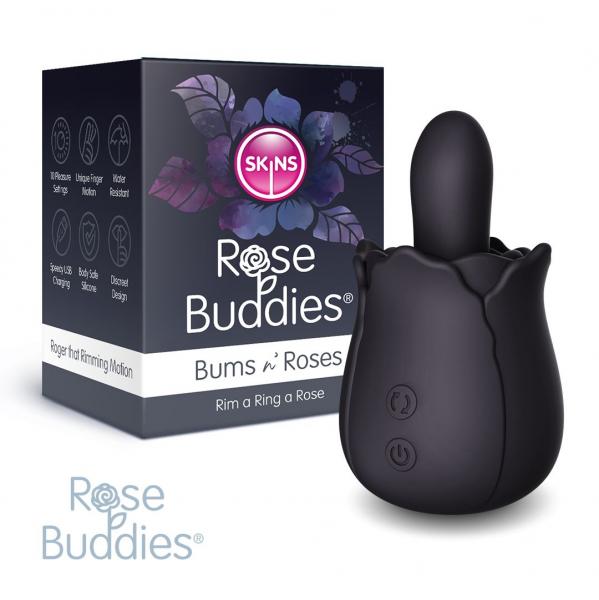 Skins Rose Buddies - Bum N Roses Black