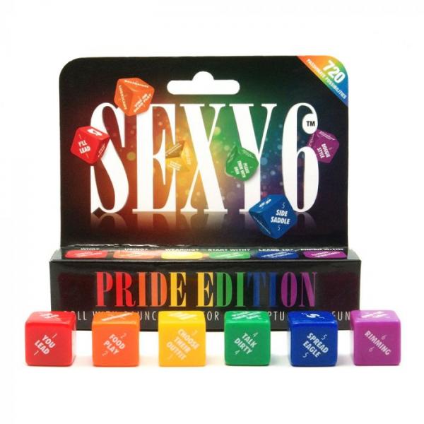 Sexy 6 Foreplay Edition Dice Game