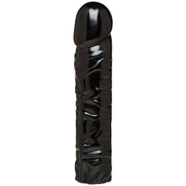 Vac-U-Lock 8" CodeBlack Classic Dong - Black - Click Image to Close