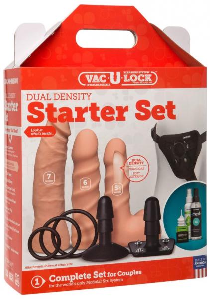 Vac U Lock Dual Density Starter Set - Click Image to Close