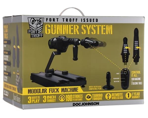 Fort Troff Gunner System Black - Click Image to Close