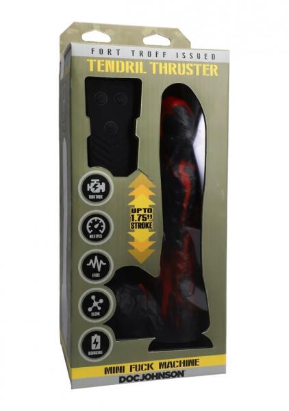 Fort Troff Tendril Thruster Red