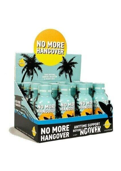 No More Hangover 12 Pack - Click Image to Close