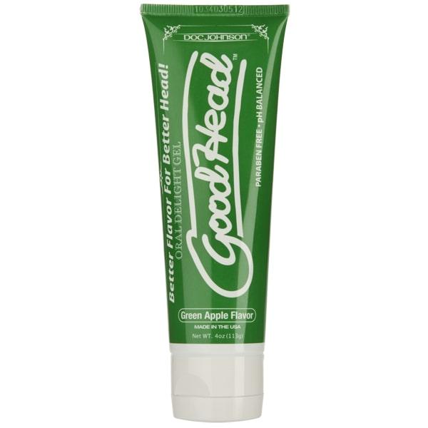 Goodhead Oral Delight Gel 4 Oz Green Apple (bulk) - Click Image to Close