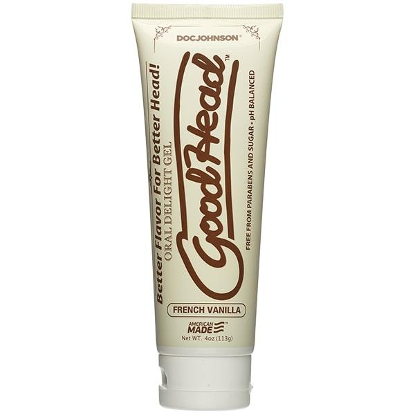 Goodhead Oral Delight Gel 4 Oz French Vanilla (bulk) - Click Image to Close