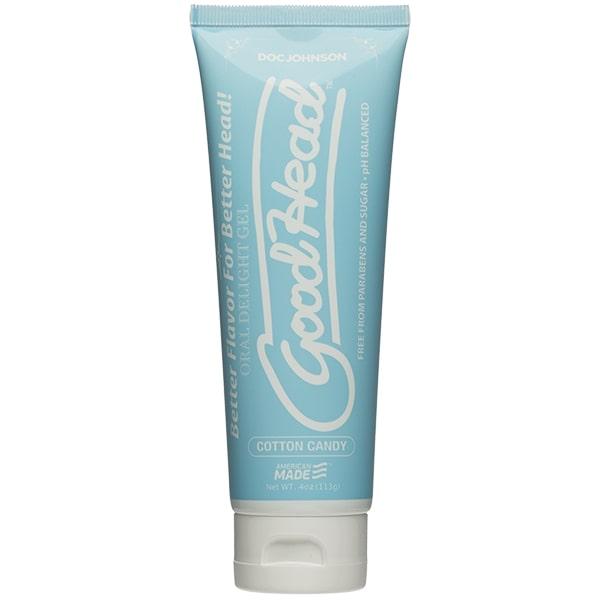 Goodhead Oral Delight Gel 4 Oz Cotton Candy (bulk) - Click Image to Close